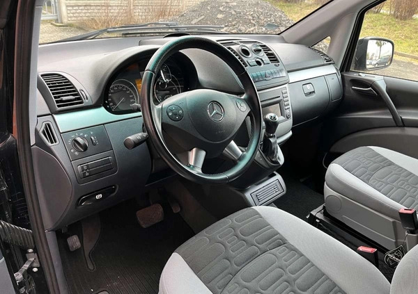 Mercedes-Benz Viano cena 84900 przebieg: 115000, rok produkcji 2014 z Nowy Tomyśl małe 46